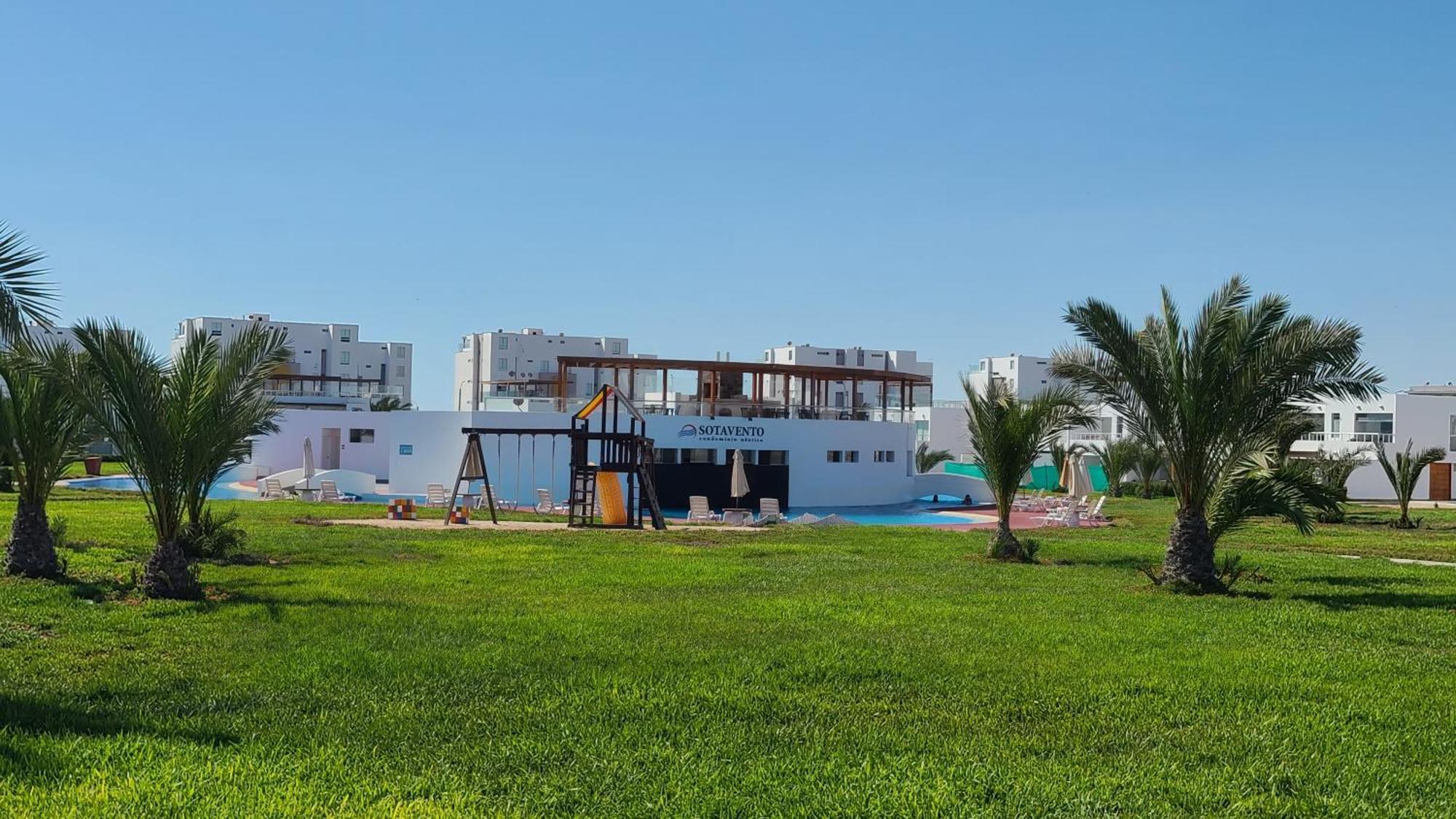 Nuevo Paracas Apartment Exterior foto
