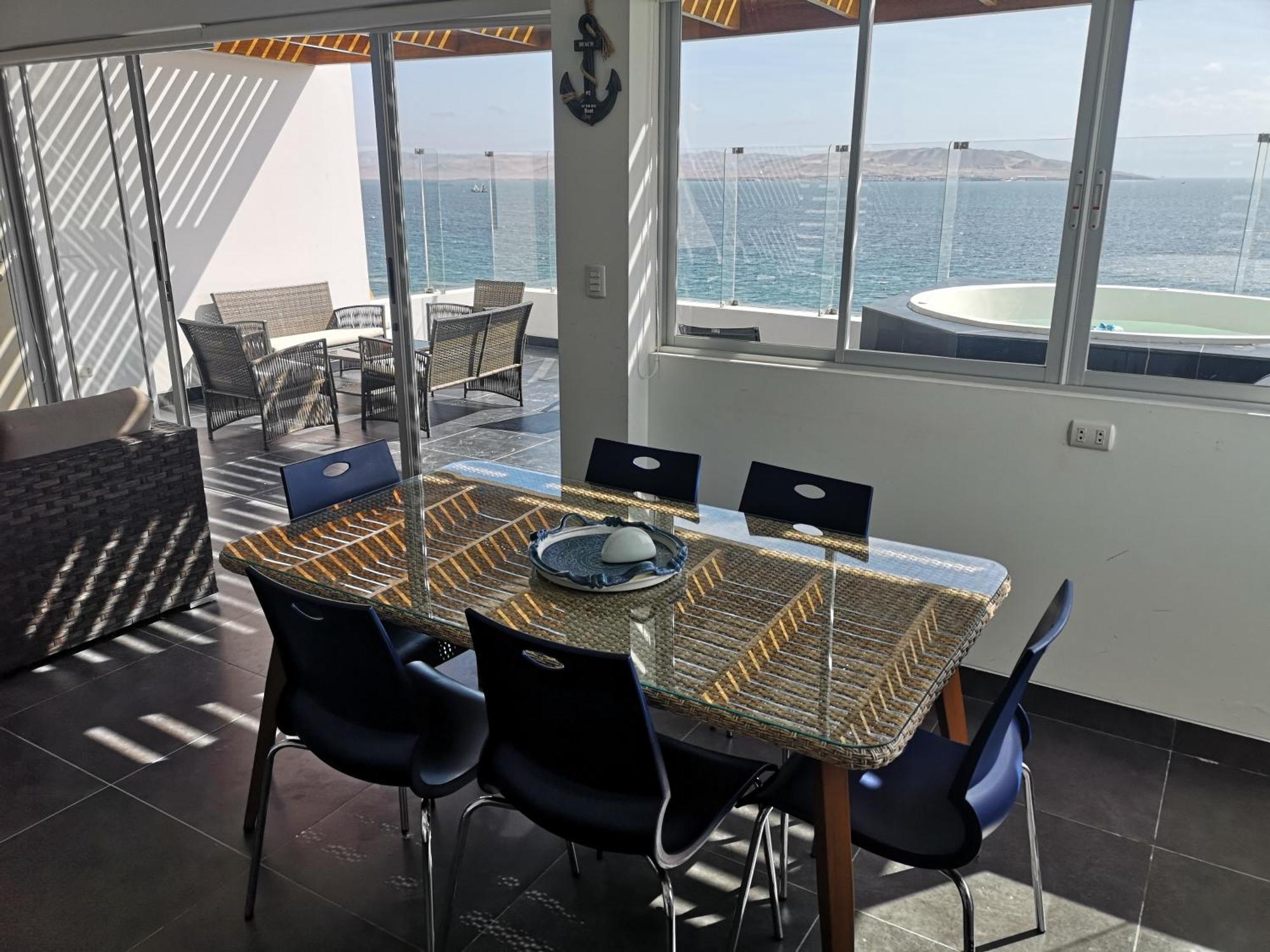 Nuevo Paracas Apartment Quarto foto