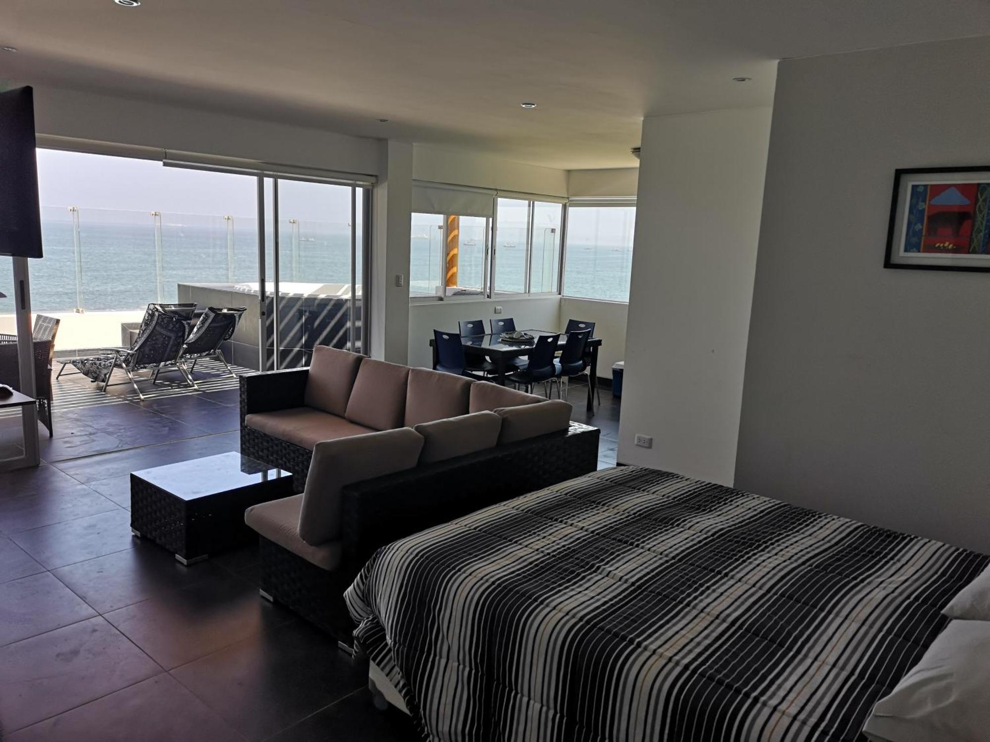 Nuevo Paracas Apartment Quarto foto