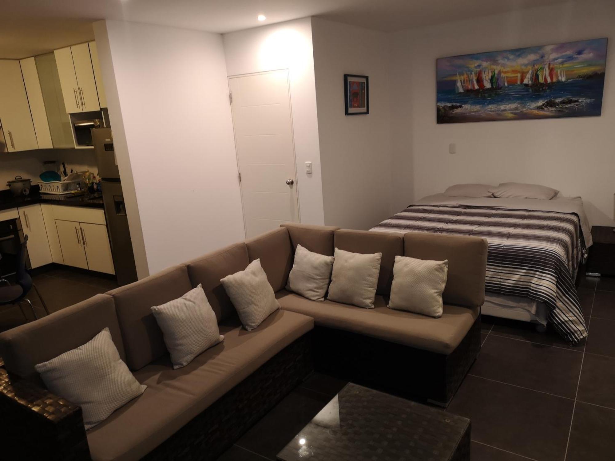 Nuevo Paracas Apartment Quarto foto